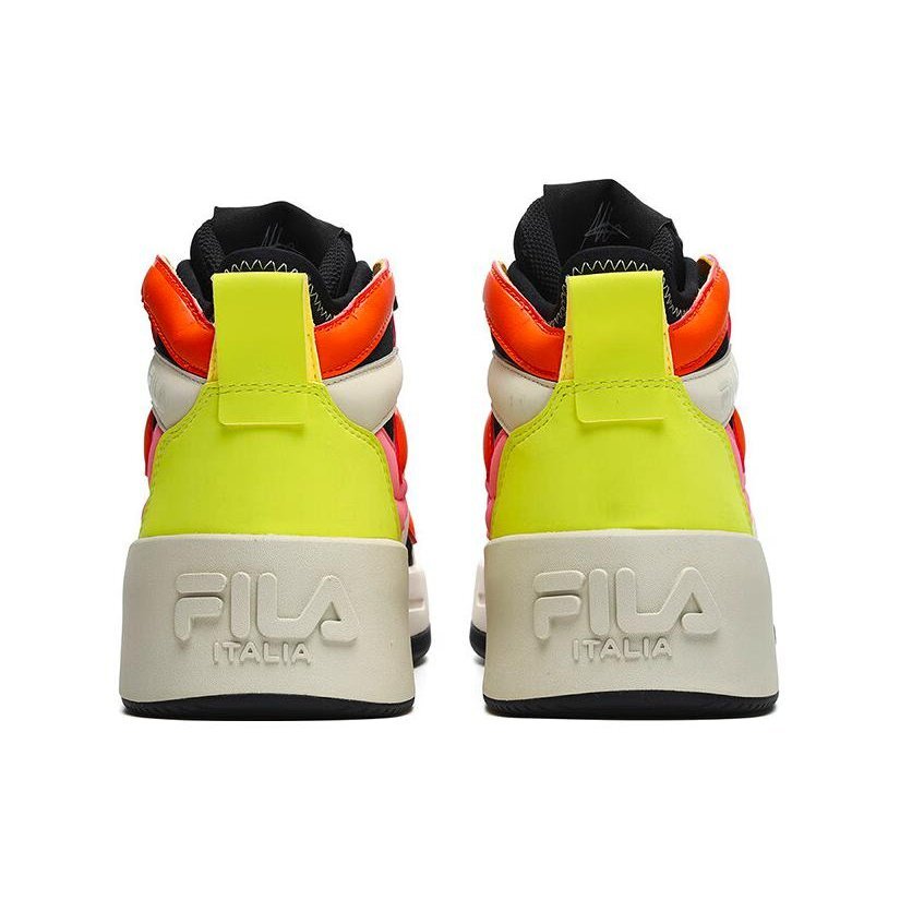 Scarpe da skate Salto FX "Bianco Arancione Nero"