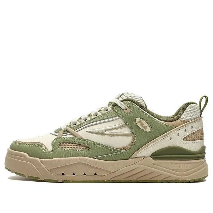 Scarpe da skate Slam 22 "White Green Brown"