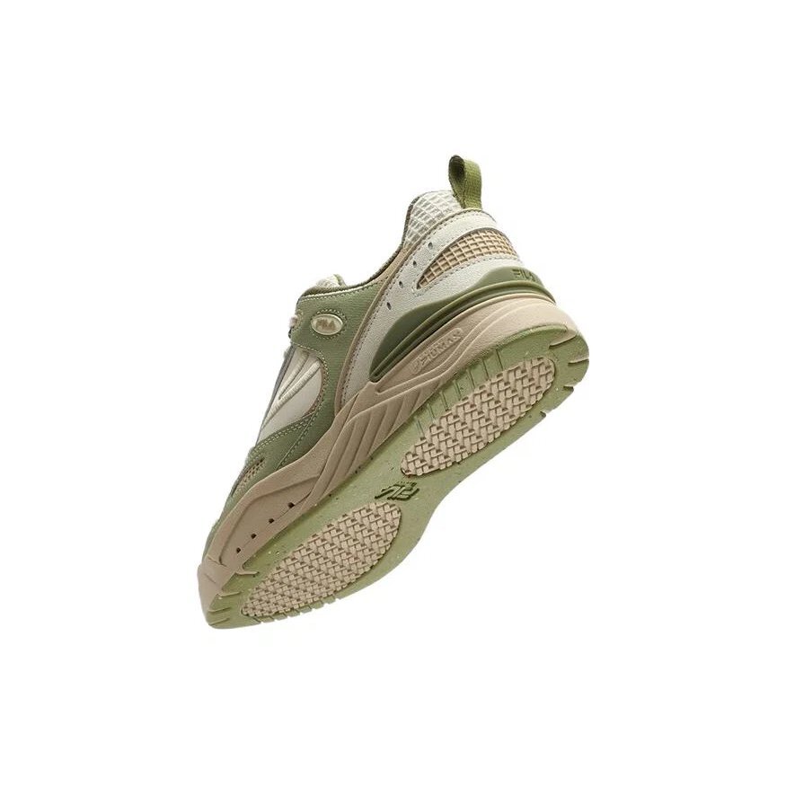 Scarpe da skate Slam 22 "White Green Brown"