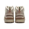 Scarpe da skate Slam Mid "Bianco Beige Marrone"