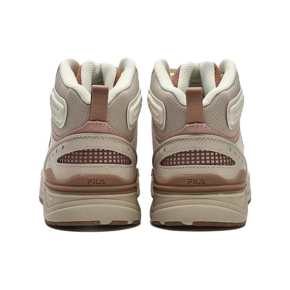 Scarpe da skate Slam Mid "Bianco Beige Marrone"