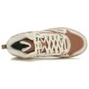Scarpe da skate Slam Mid "Bianco Beige Marrone"