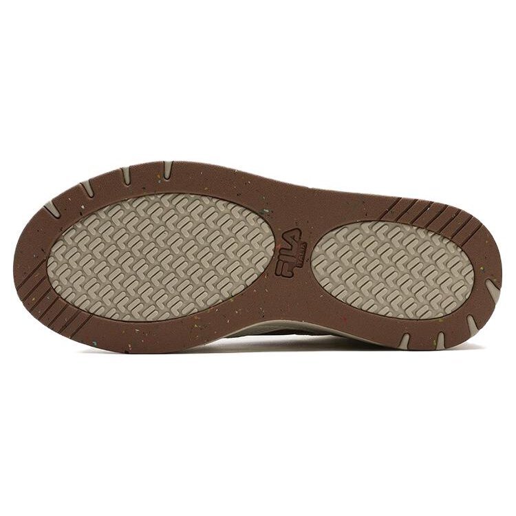 Scarpe da skate Slam Mid "Bianco Beige Marrone"