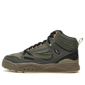 Scarpe da skate Slam Mid "Verde Nero"