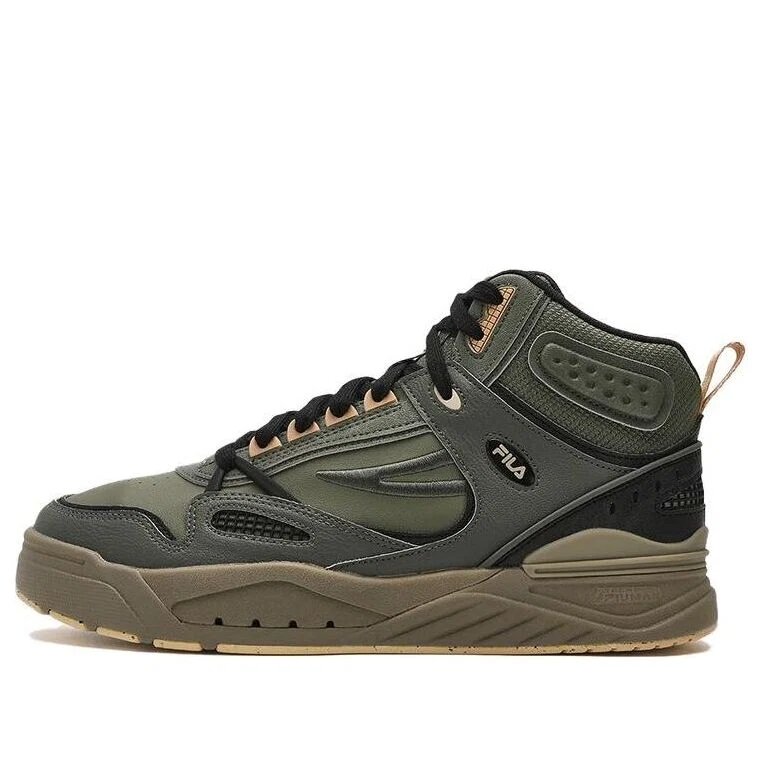 Scarpe da skate Slam Mid "Verde Nero"