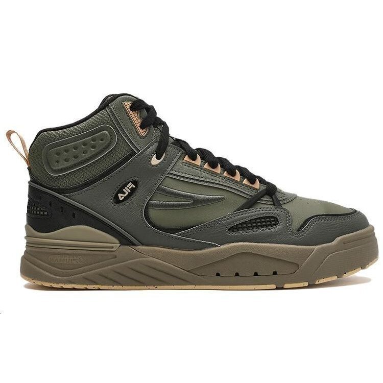 Scarpe da skate Slam Mid "Verde Nero"