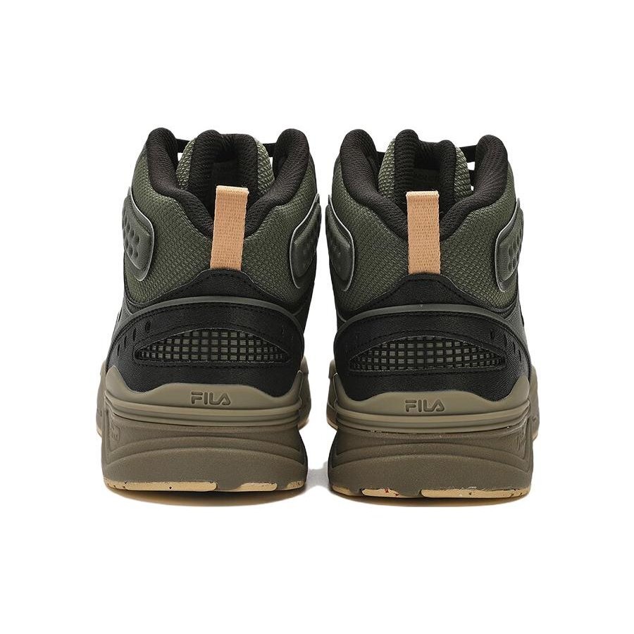 Scarpe da skate Slam Mid "Verde Nero"