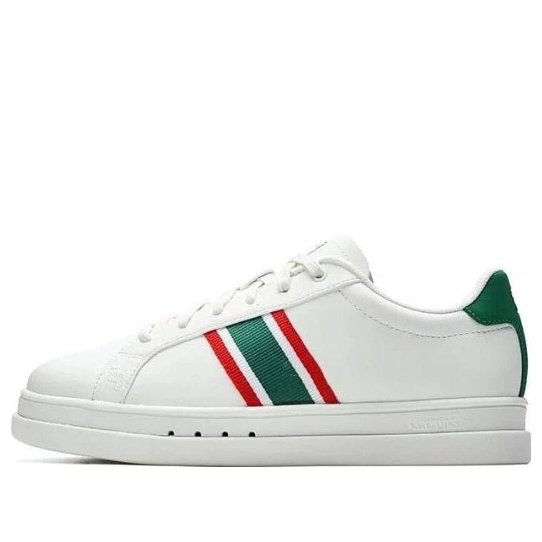 Scarpe da skate Vigor "Bianco Verde Rosso"