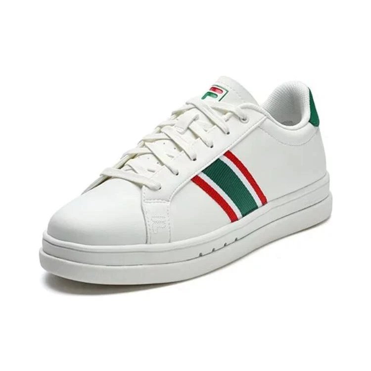Scarpe da skate Vigor "Bianco Verde Rosso"
