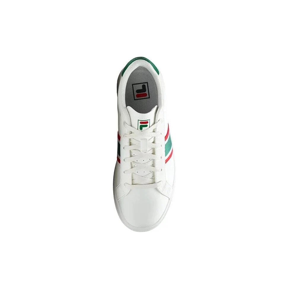 Scarpe da skate Vigor "Bianco Verde Rosso"