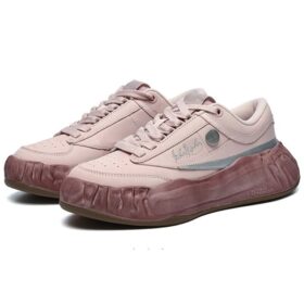 Scarpe da skateboard casual Mihara x Fila FM-15 Rosa