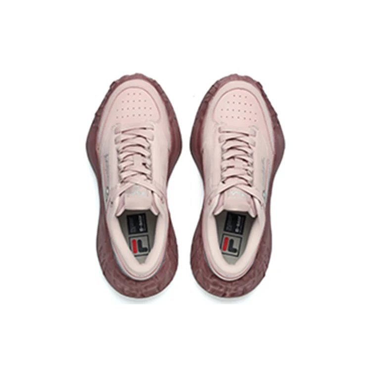 Scarpe da skateboard casual Mihara x Fila FM-15 Rosa
