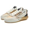 Scarpe da skateboard casual retrò Mixa Giallo crema