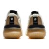 Scarpe da skateboard casual retrò Mixa Giallo crema