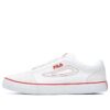 Scarpe da skateboard in tela Classic Boarder Bianco/rosso
