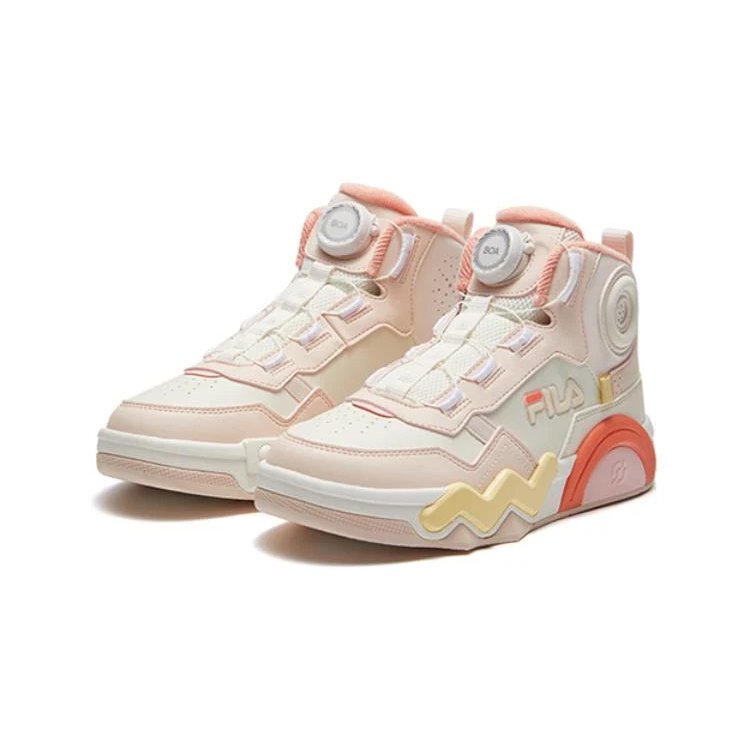 Scarpe da skateboard Memphis "White Pink"