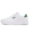 Scarpe da skateboard Touch Down Low Tops unisex versione "Bianco Verde"