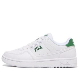Scarpe da skateboard Touch Down Low Tops unisex versione "Bianco Verde"