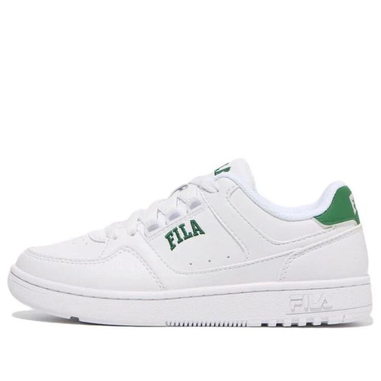 Scarpe da skateboard Touch Down Low Tops unisex versione "Bianco Verde"