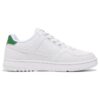 Scarpe da skateboard Touch Down Low Tops unisex versione "Bianco Verde"