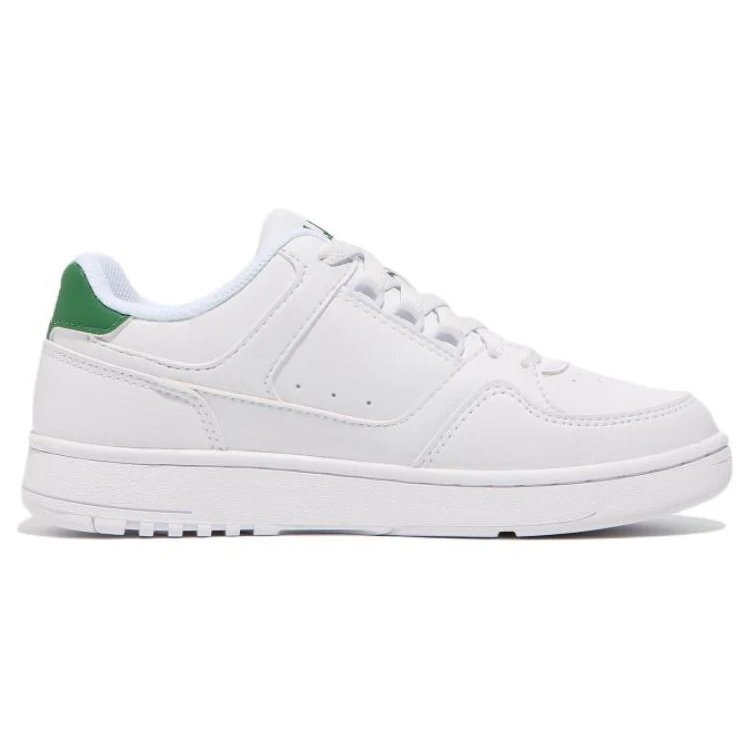 Scarpe da skateboard Touch Down Low Tops unisex versione "Bianco Verde"