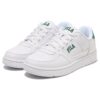 Scarpe da skateboard Touch Down Low Tops unisex versione "Bianco Verde"