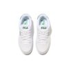 Scarpe da skateboard Touch Down Low Tops unisex versione "Bianco Verde"