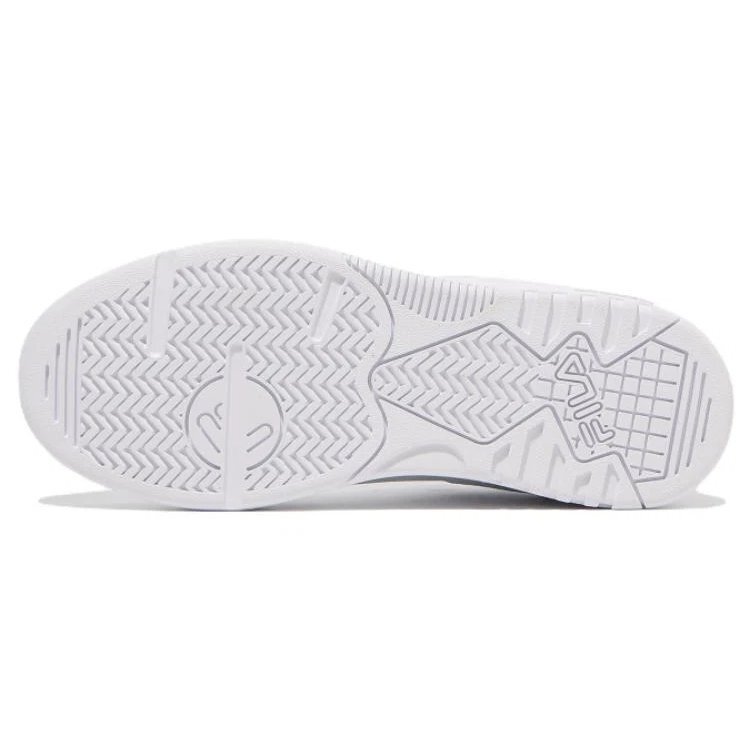 Scarpe da skateboard Touch Down Low Tops unisex versione "Bianco Verde"