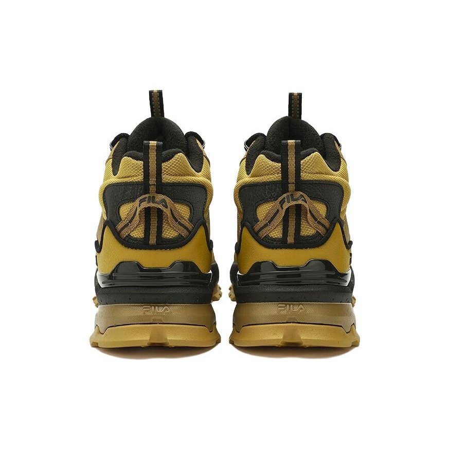 Scarpe da tennis classiche "Nero Giallo"