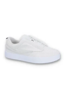 Scarpe da tennis in pelle scamosciata bianca Festa 77 Heritage Sneakers
