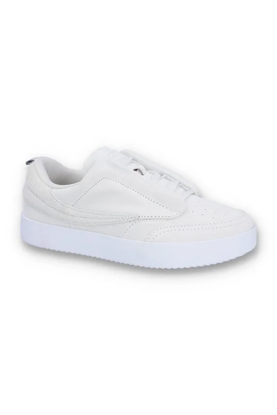 Scarpe da tennis in pelle scamosciata bianca Festa 77 Heritage Sneakers