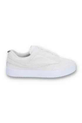 Scarpe da tennis in pelle scamosciata bianca Festa 77 Heritage Sneakers