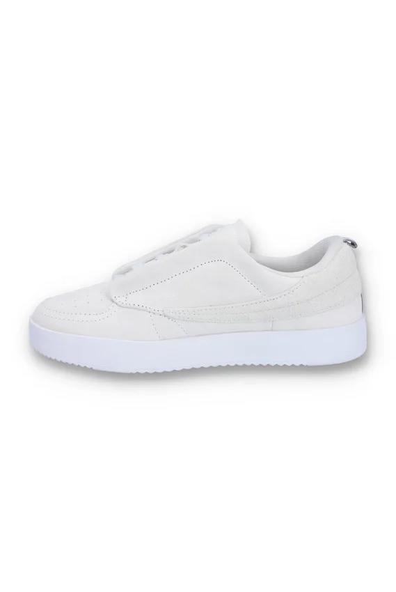 Scarpe da tennis in pelle scamosciata bianca Festa 77 Heritage Sneakers