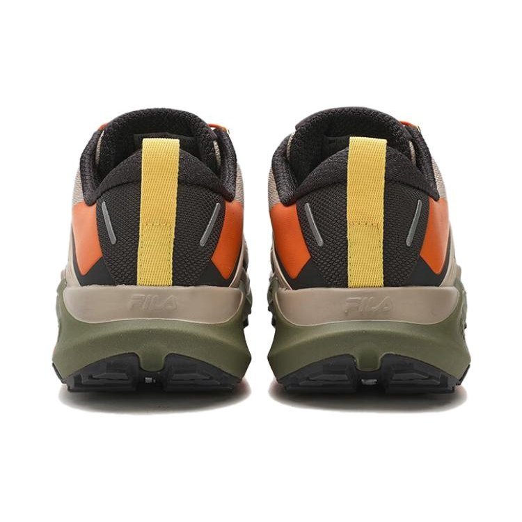 Scarpe da trail running 3A LYNX I+ Gold Terrain "Beige Verde Arancione"
