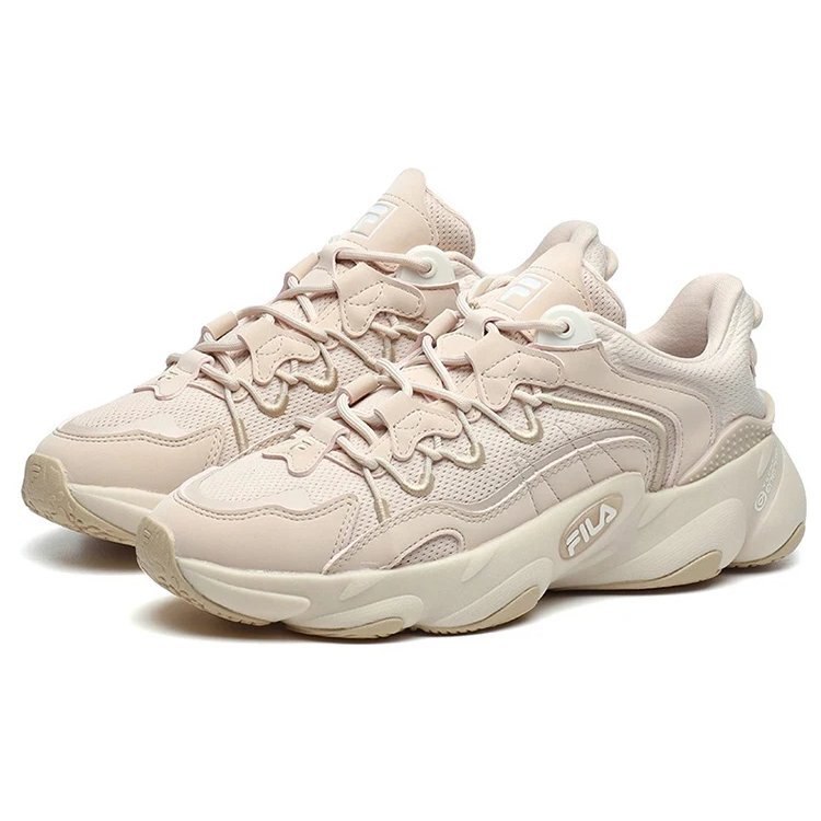 Scarpe Dad "Rosa chiaro"