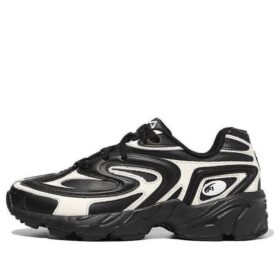 Scarpe Daddy a gambale basso Nero
