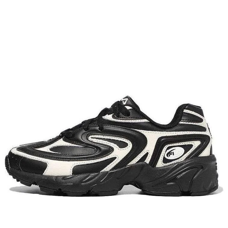 Scarpe Daddy a gambale basso Nero