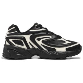 Scarpe Daddy a gambale basso Nero