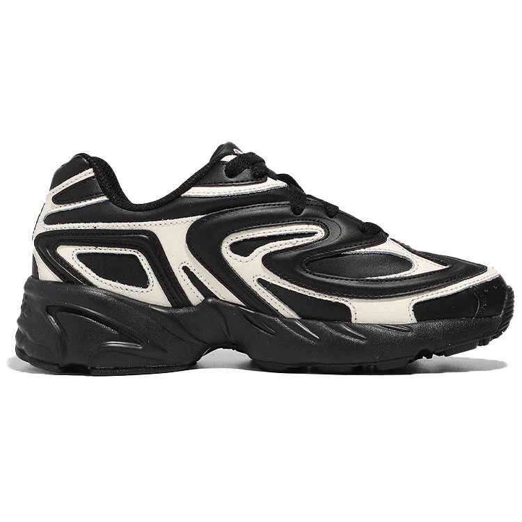 Scarpe Daddy a gambale basso Nero