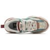 Scarpe Daddy "Bianco Marrone Verde"