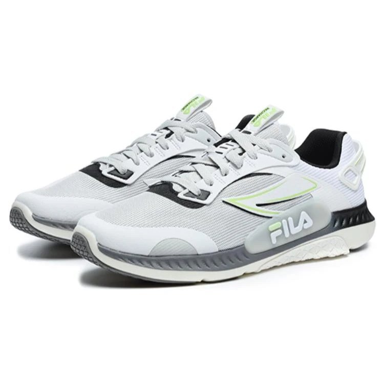 Scarpe Disk "Grigio Bianco"