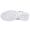 Scarpe Disruptor 2 Low Top Bianco/Nero/Rosso