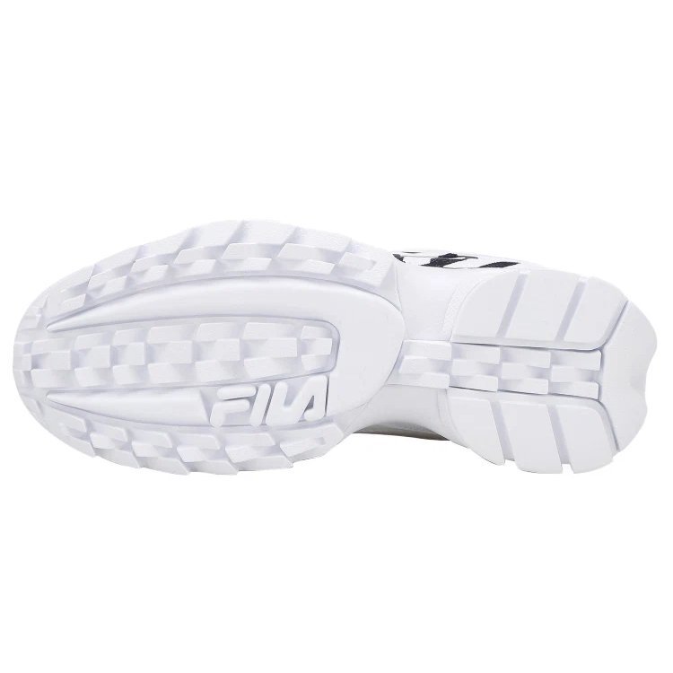 Scarpe Disruptor 2 Low Top Bianco/Nero/Rosso
