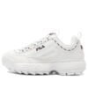 Scarpe Disruptor 2 Low Top Clunky, bianche