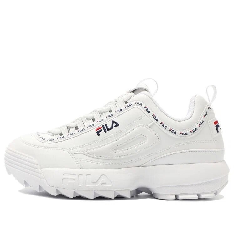 Scarpe Disruptor 2 Low Top Clunky, bianche
