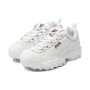 Scarpe Disruptor 2 Low Top Clunky, bianche