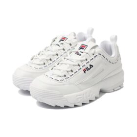 Scarpe Disruptor 2 Low Top Clunky, bianche