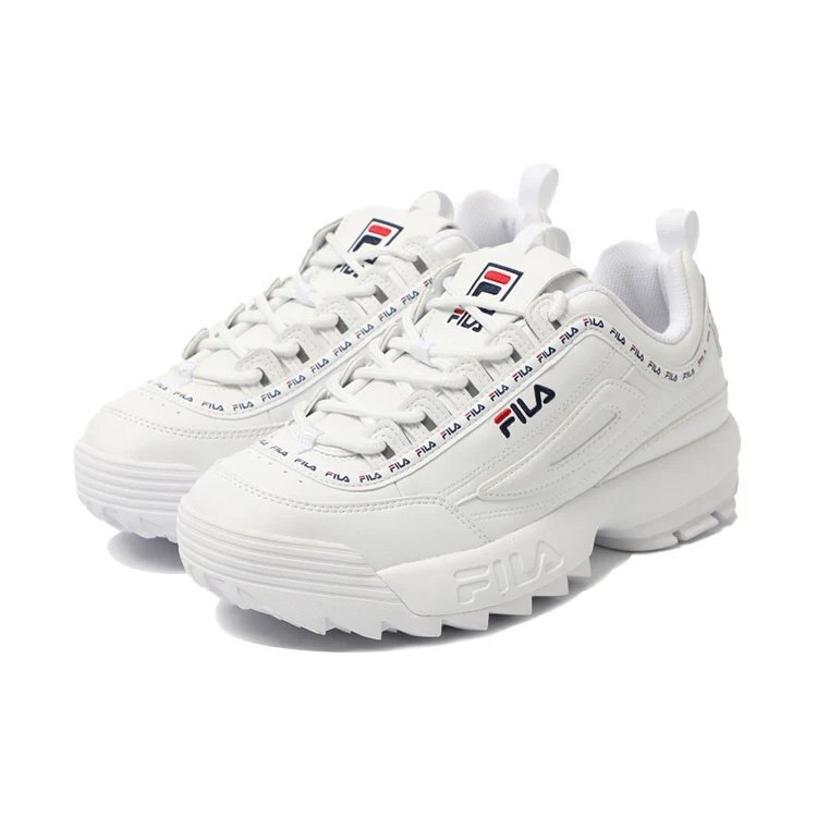 Scarpe Disruptor 2 Low Top Clunky, bianche