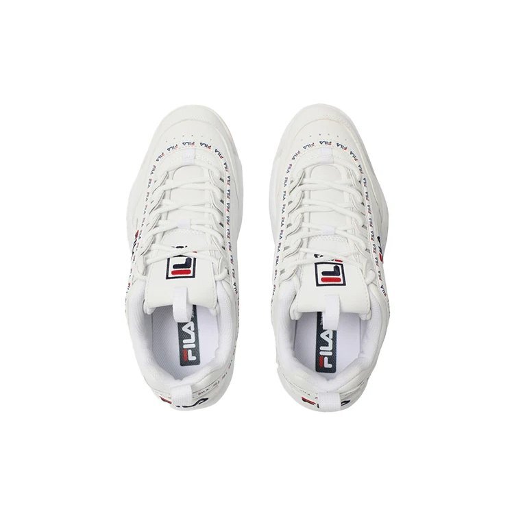 Scarpe Disruptor 2 Low Top Clunky, bianche