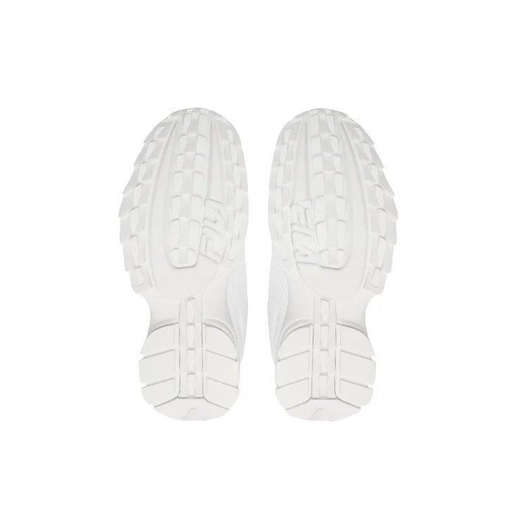 Scarpe Disruptor 2 Low Top Clunky, bianche